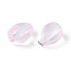 Baking Paint Transparent Glass Beads DGLA-N014-10K-2