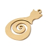304 Stainless Steel Pendants LS-STAS-H247-13G-2