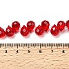 Transparent Glass Beads GLAA-Z017-01D-4