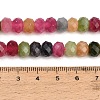 Faceted Dyed Natural White Jade Beads Strands GG-CBAE966-01A-F-5