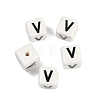 Porcelain Beads X1-PORC-R003-08V-1
