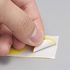 Self-Adhesive Blank Paper Gift Tag Stickers DIY-G013-I01-4