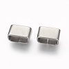 201 Stainless Steel Slide Charms STAS-G187-30P-1