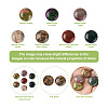 Fashewelry 14Pcs 7 Styles Natural Mixed Stone Cabochons G-FW0001-38-11