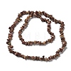 Natural Petrified Wood Beads Strands G-M205-89-2