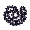 Transparent Glass Beads Strands GLAA-Q116-01A-B20-2