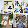 500G Handmade Porcelain Cabochons PORC-SP0001-17-6