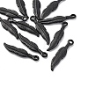 304 Stainless Steel Pendants STAS-E446-08B-1