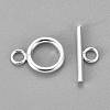 304 Stainless Steel Toggle Clasps X-STAS-H380-03S-1