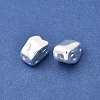 Brass Beads KK-Z147-17S-2