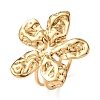 304 Stainless Steel Cuff Open Rings for Women RJEW-C162-01A-G-4