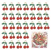 60Pcs Alloy Enamel Pendants ENAM-SC0003-86-1
