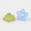 Transparent Acrylic Beads Y-M-PL554-2