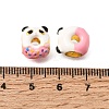 Alloy Enamel European Beads MPDL-F020-11C-MG01-3