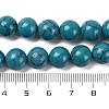 Synthetic Turquoise Beads Strands G-L605-G01-03A-5