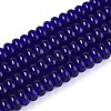 Transparent Glass Beads Strands GLAA-ZX008-6mm-19F-1