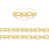 3.28 Feet Brass Cable Chains X-CHC-D030-13G-RS-2