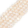 Natural Cultured Freshwater Pearl Beads Strands PEAR-P064-19G-04A-2