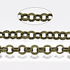 Iron Rolo Chains CH-S125-011C-AB-1