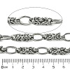 Tarnish Resistant 304 Stainless Steel Chains CHS-Q005-03P-3