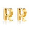 304 Stainless Steel Hoop Earrings STAS-OY016-79G-1