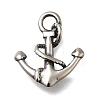 304 Stainless Steel Pendants STAS-L284-41AS-03-1