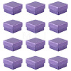 12Pcs Paper Packing Ring Boxes CON-TA0001-42A-3