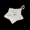 Natural Quartz Crystal Pendants G-Z157-01G-11-2