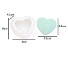 DIY Heart Candle Food Grade Silicone Molds SIMO-PW0001-024B-1