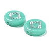 Opaque Acrylic Beads LS-OACR-G016-07D-3