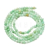 Natural Chrysoprase Beads Strands G-H358-A04-3mm-01-5