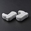 Silicone Beads SIL-WH0001-51I-2