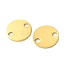 Ion Plating(IP) 304 Stainless Steel Connector Charms STAS-Q321-03G-2