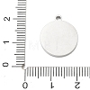Twelve Constellations 304 Stainless Steel Enamel Pendants SA-CBAAE04-01P-05-3