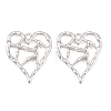 Valentine's Day Alloy Pendants FIND-Z126-02P-1