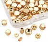 Craftdady 90Pcs 9 Style Brass Spacer Beads KK-CD0001-16G-3