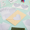 50Pcs Coated Scratch Off Film Password Sticker DIY-TA0015-48D-8