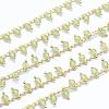 Natural Peridot Handmade Beaded Chains CHC-P003-11L-1