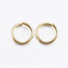 304 Stainless Steel Open Jump Rings LS-STAS-L187-5x1mm-G-2