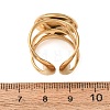 304 Stainless Steel Cuff Ring Components SA-CBA76C4-02G-05-3