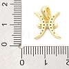 925 Sterling Silver Micro Pave Clear Cubic Zirconia Pendants LS-STER-Z012-06G-09-3