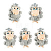 5Pcs Handmade Lampwork Display Decorations LAMP-TA0002-60C-1
