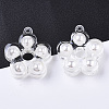 Transparent Acrylic Pendants TACR-R146-012-4