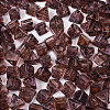 Picasso Transparent Glass Beads SEED-Q039-02H-3