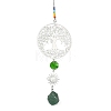 201 Stainless Steel Tree of Life Suncatcher HJEW-JM04875-02-1