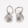 Tibetan Style Alloy Pendants PALLOY-F199-16AS-1