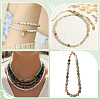 285Pcs 3 Styles Natural Flower Amazonite Beads G-ME0001-38-5