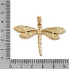 304 Stainless Steel Enamel Big Pendants SA-CBAFCBF-01G-3