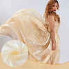 Laser Polyester Mesh Fabric for DIY Crafts DIY-WH0888-06A-5