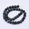 Natural Kambaba Jasper Beads Strands G-D744-8mm-2